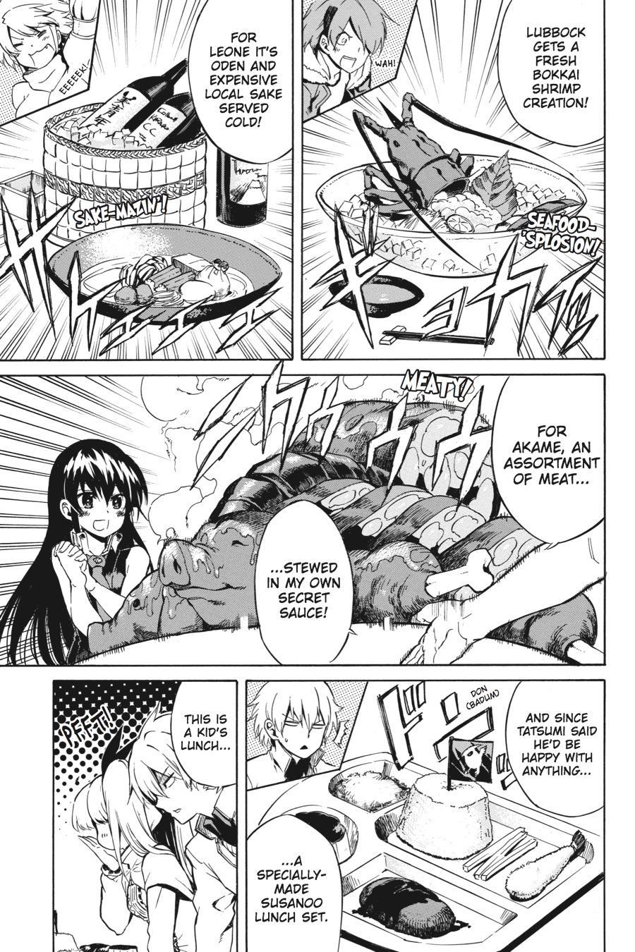 Read Akame ga Kill en Manga Online