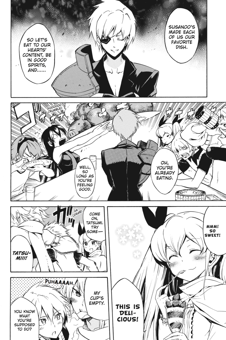 Read Akame ga Kill en Manga Online