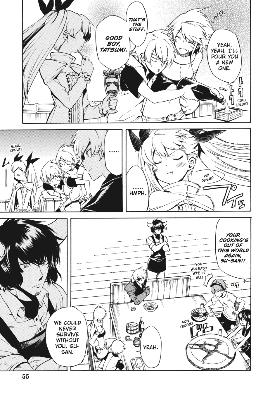 Read Akame ga Kill en Manga Online