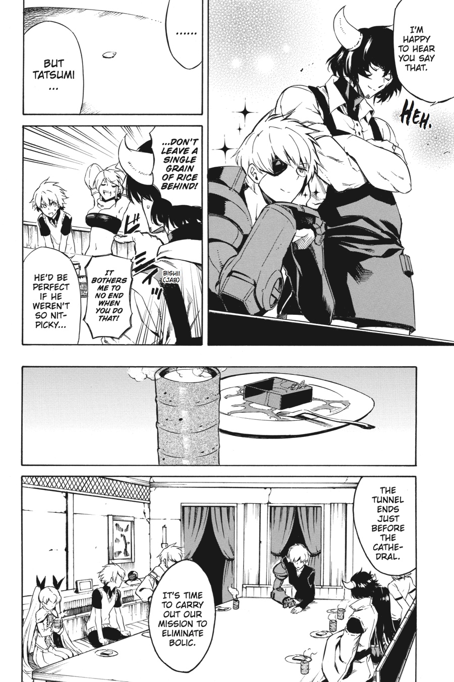 Read Akame ga Kill en Manga Online