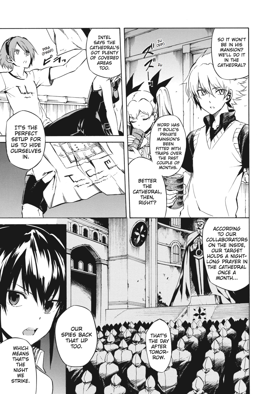 Read Akame ga Kill en Manga Online