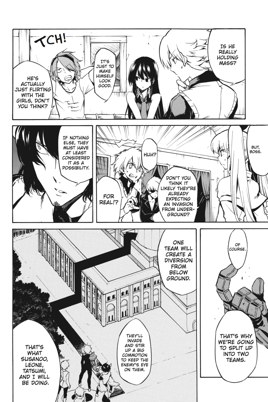Read Akame ga Kill en Manga Online