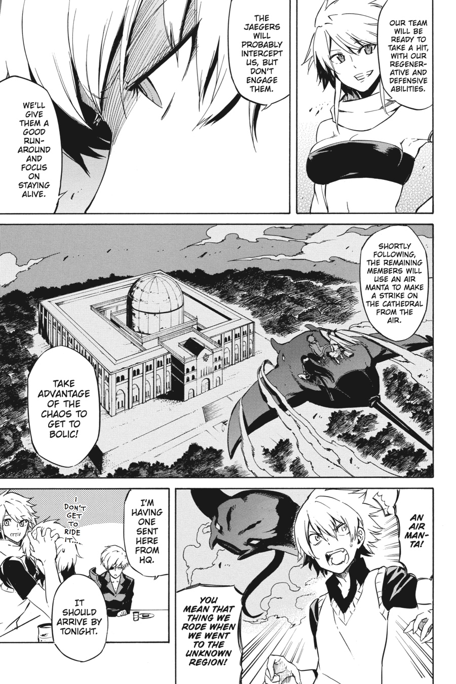 Read Akame ga Kill en Manga Online