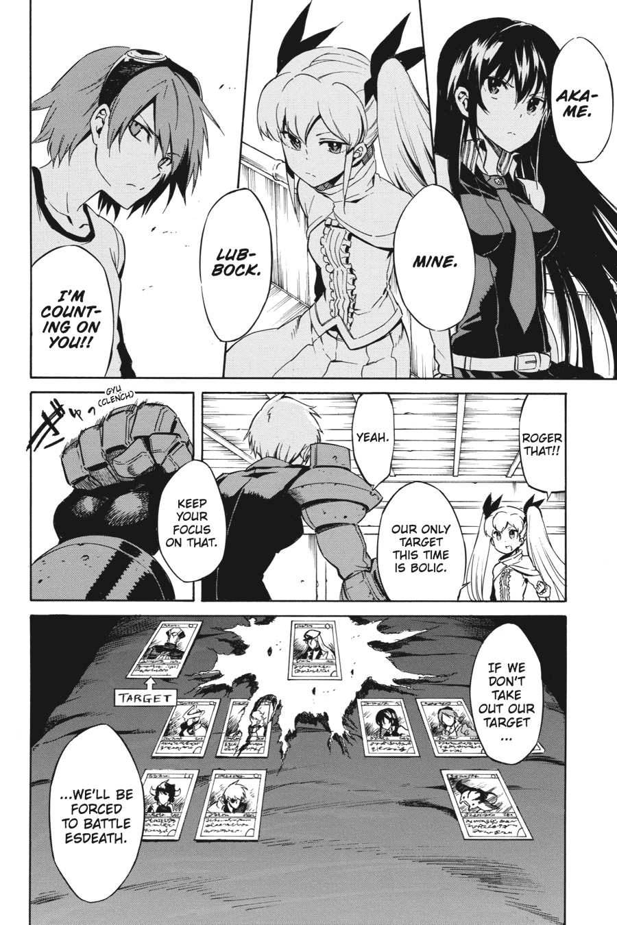 Read Akame ga Kill en Manga Online
