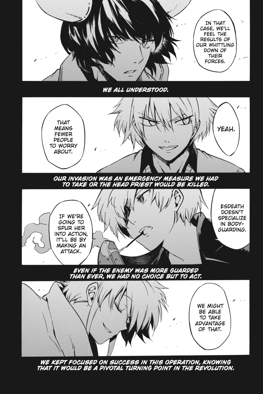 Read Akame ga Kill en Manga Online