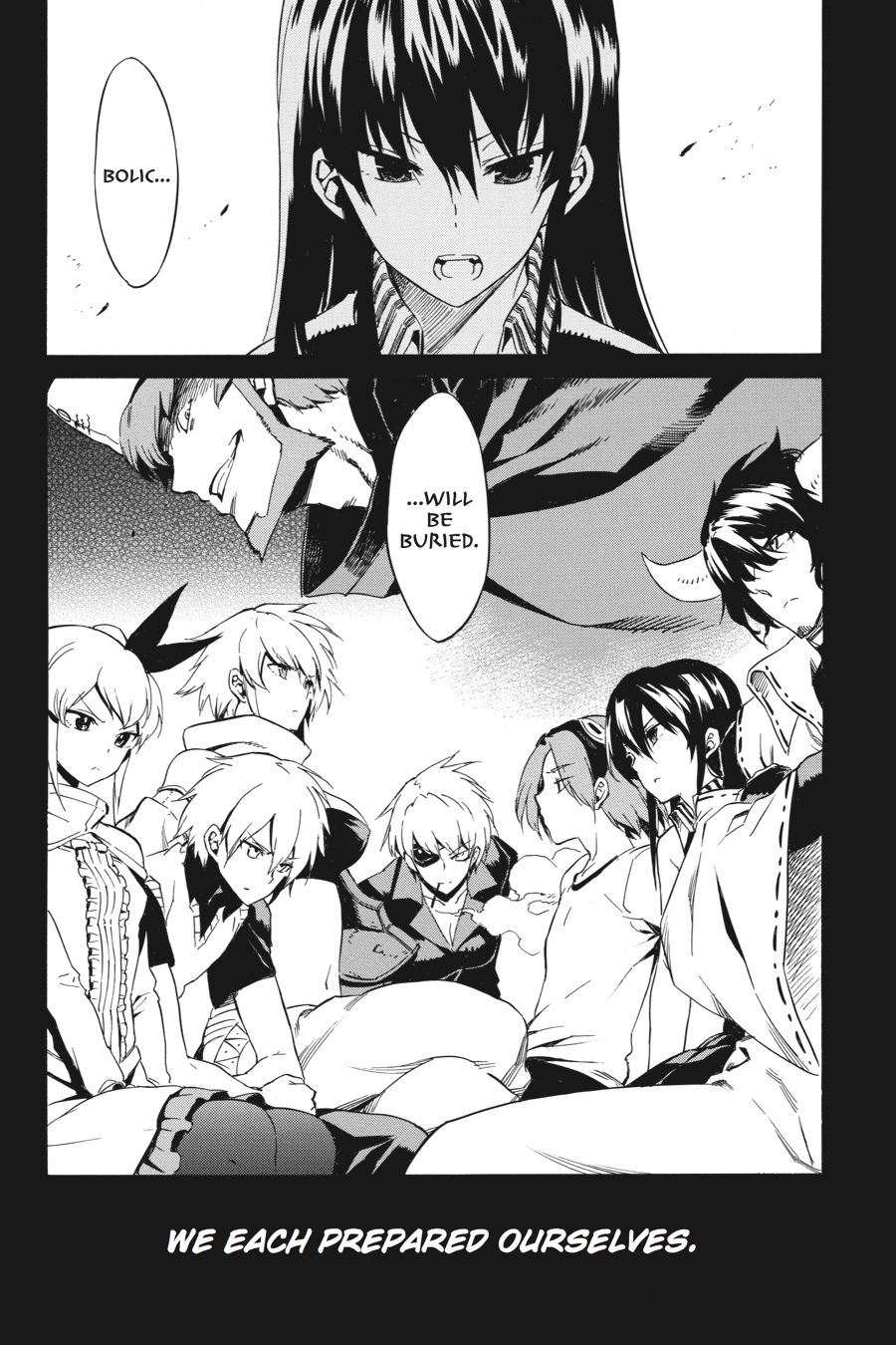 Read Akame ga Kill en Manga Online