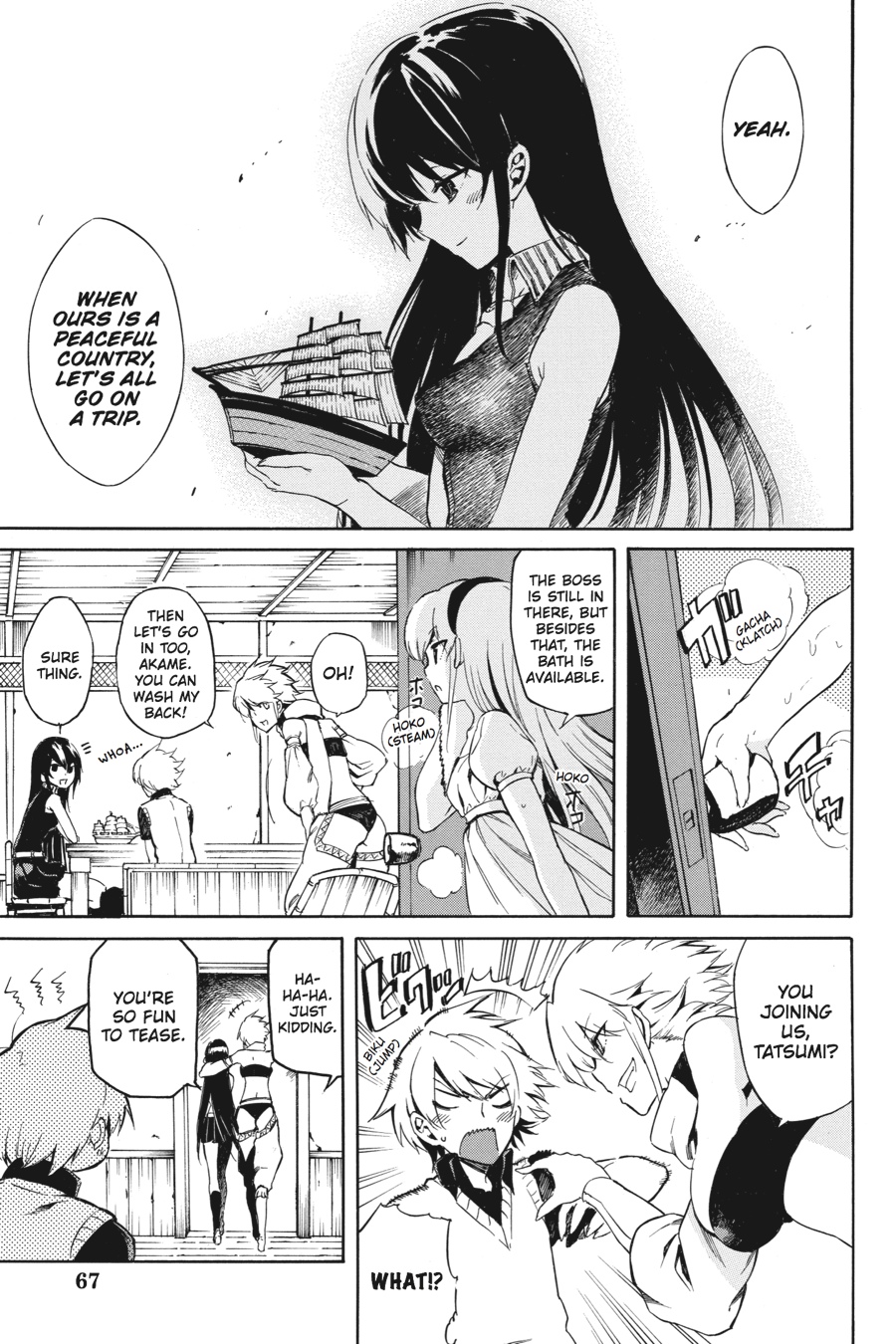 Read Akame ga Kill en Manga Online
