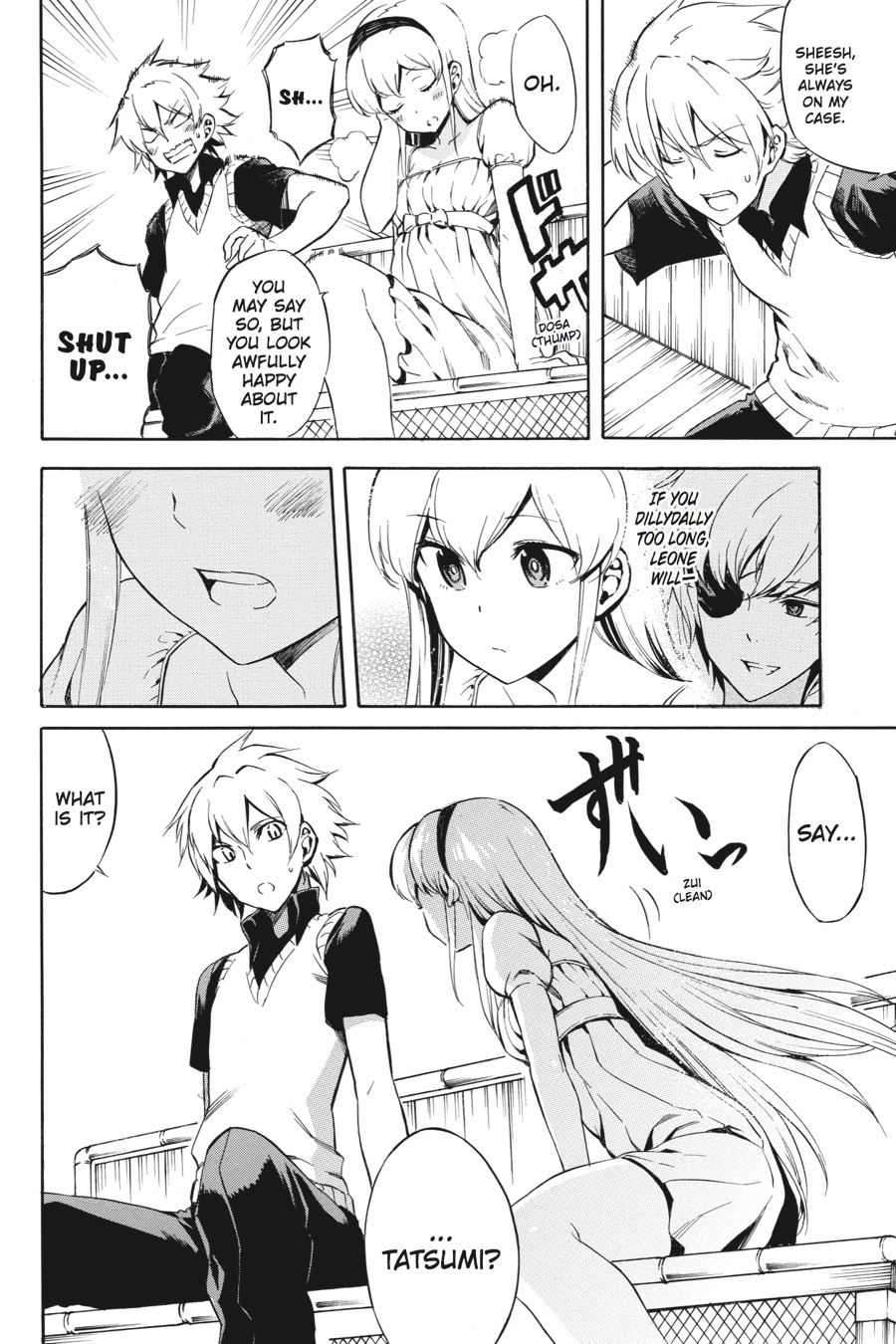 Read Akame ga Kill en Manga Online