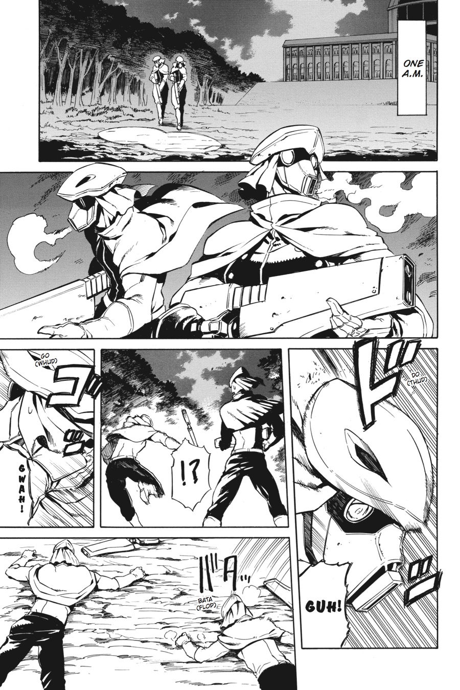 Read Akame ga Kill en Manga Online