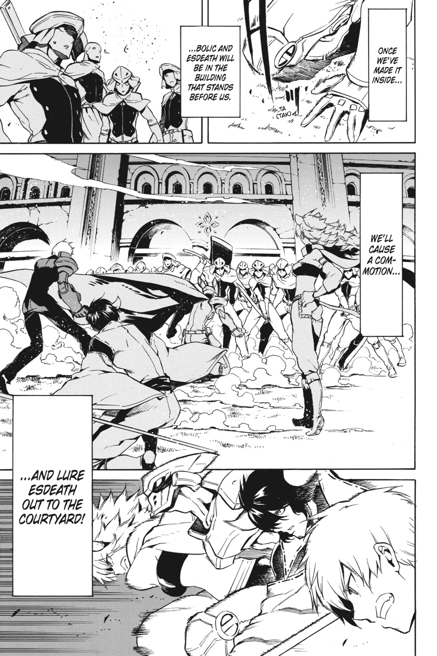 Read Akame ga Kill en Manga Online
