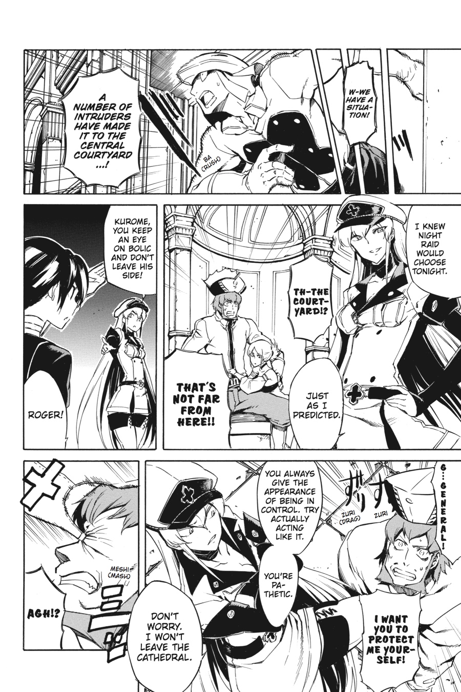Read Akame ga Kill en Manga Online