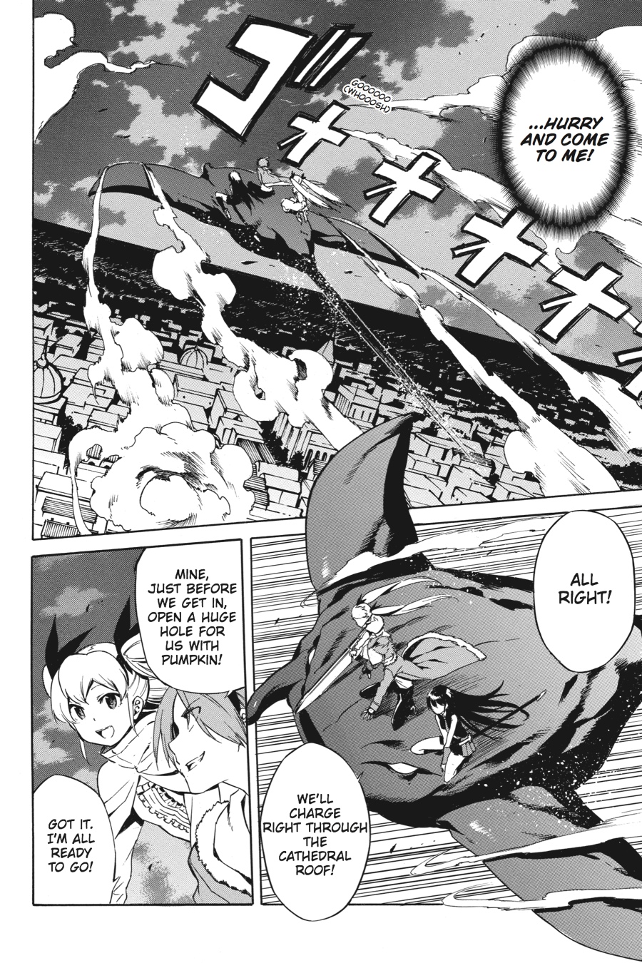 Read Akame ga Kill en Manga Online