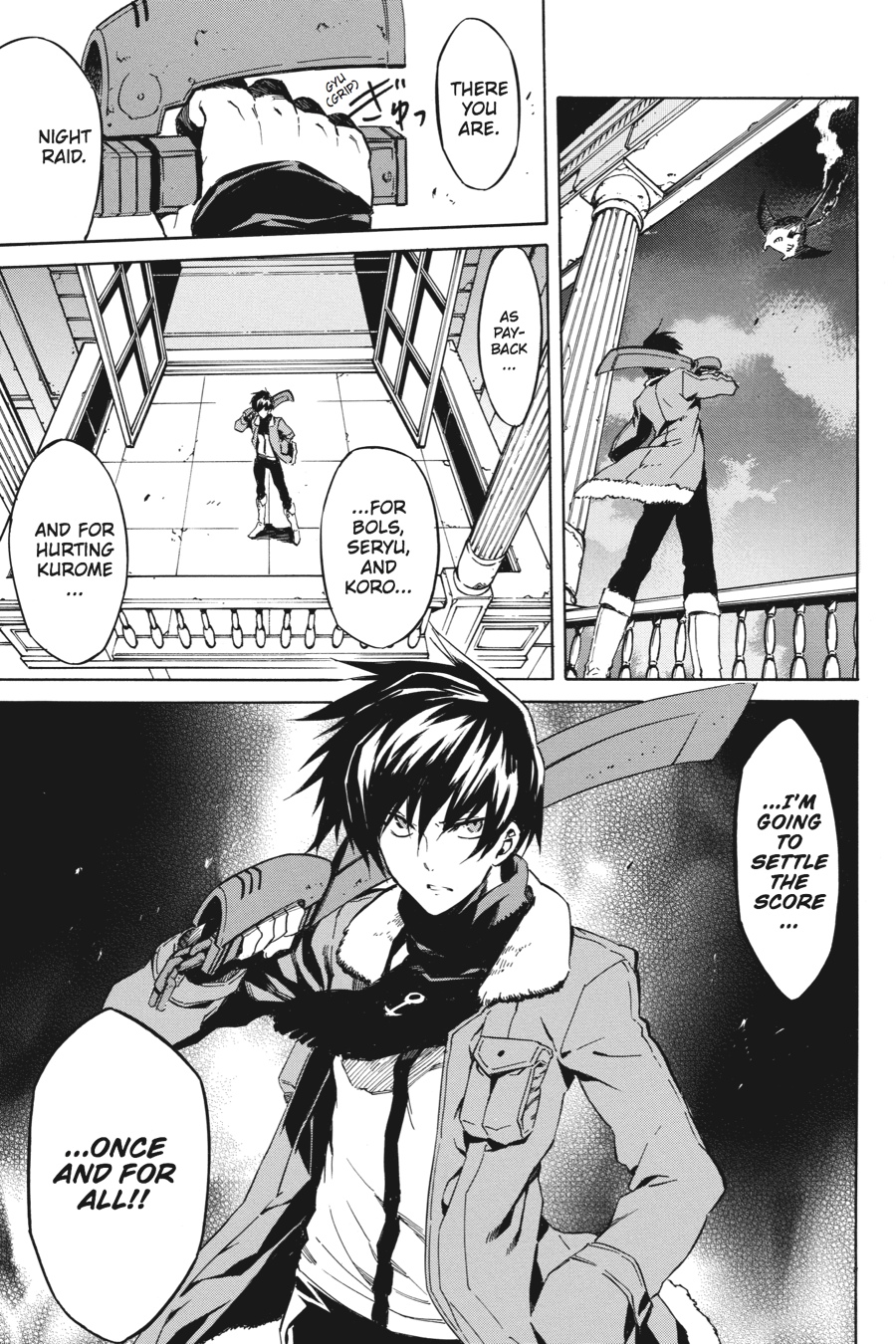 Read Akame ga Kill en Manga Online
