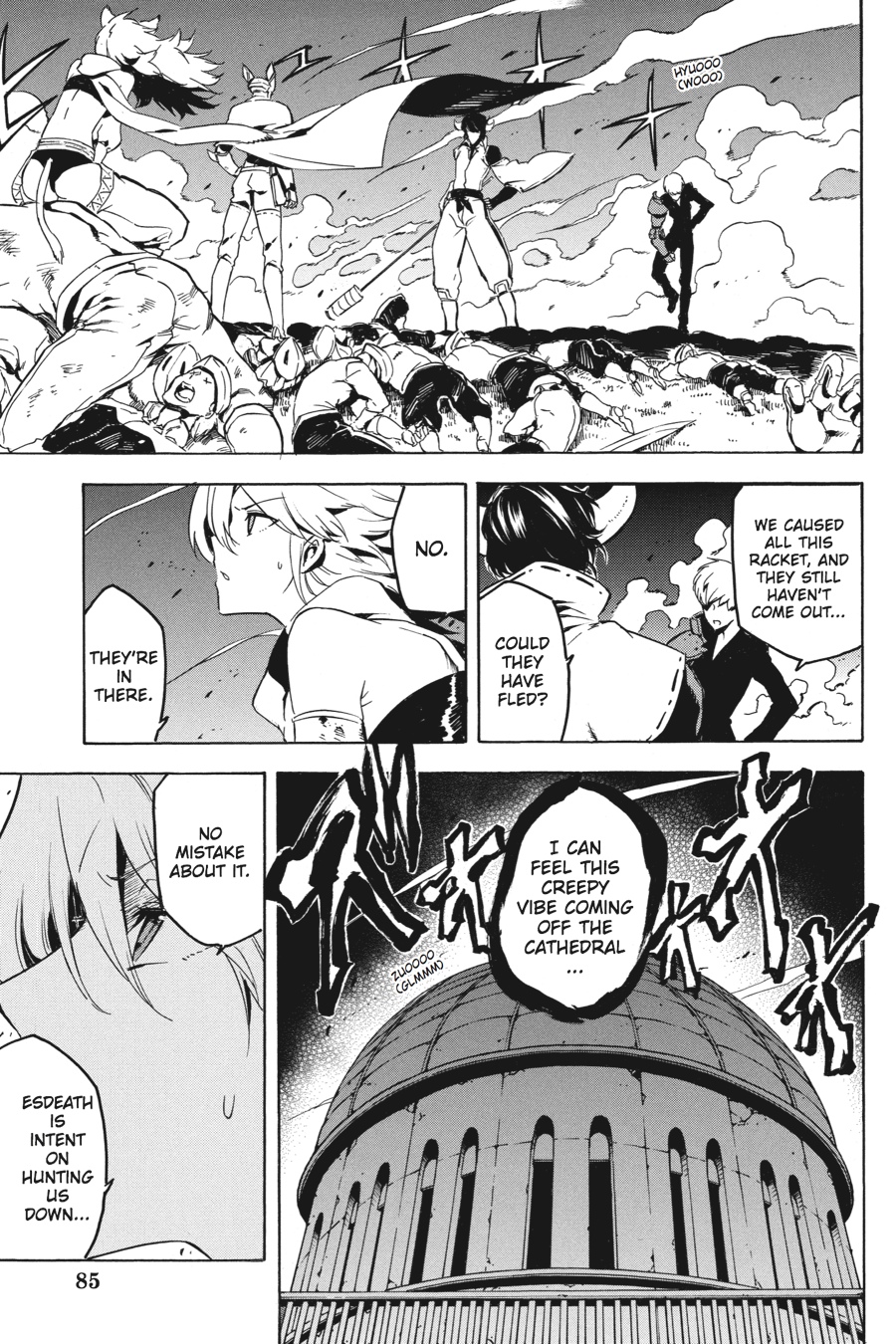 Read Akame ga Kill en Manga Online