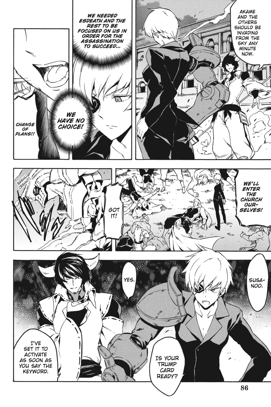 Read Akame ga Kill en Manga Online