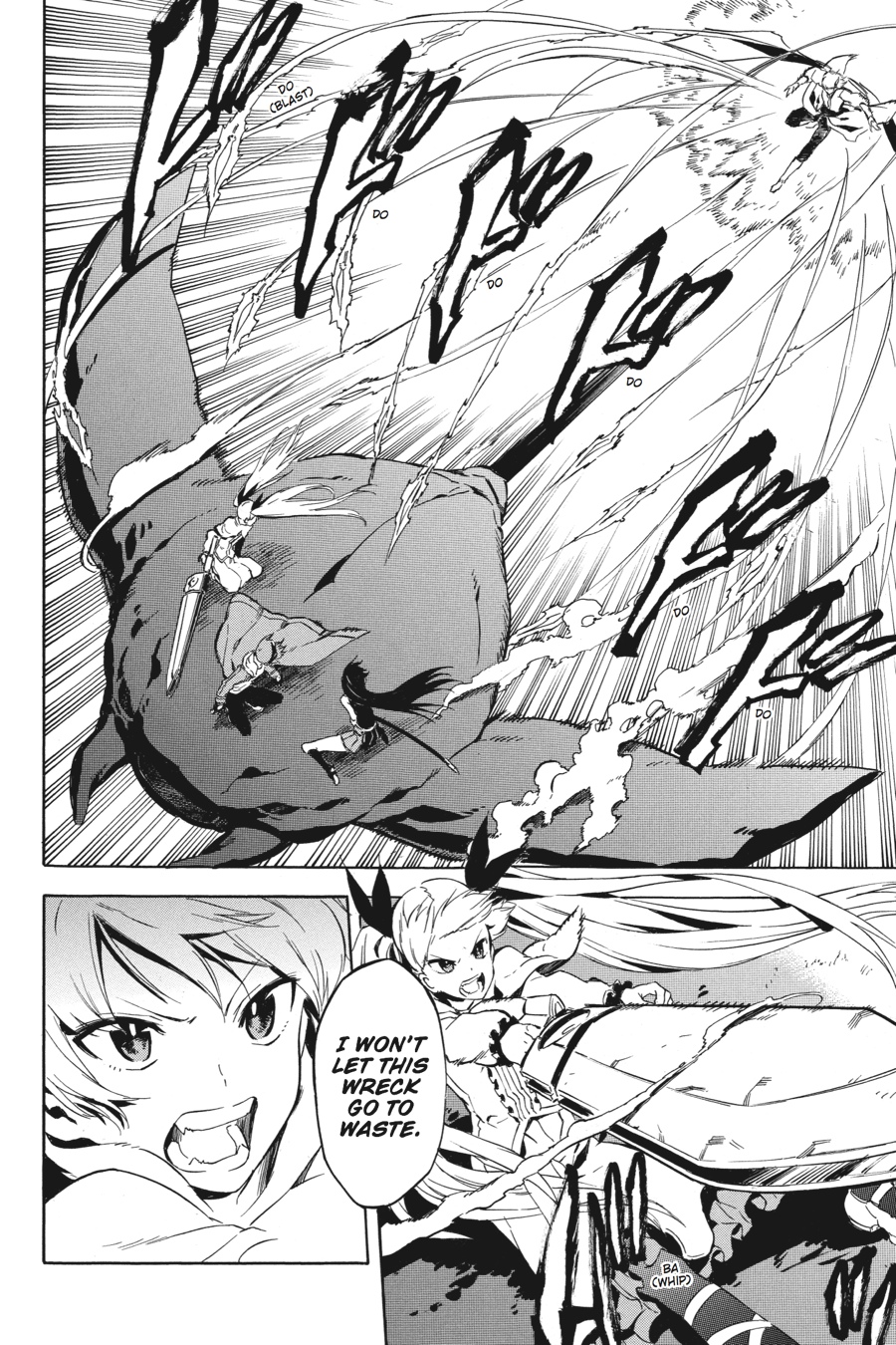 Read Akame ga Kill en Manga Online