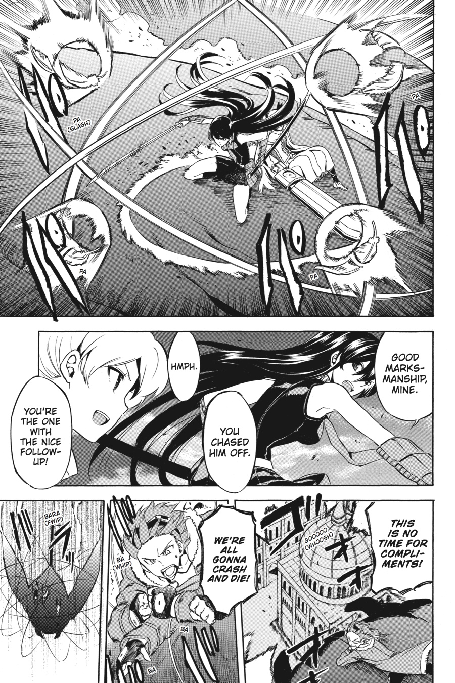 Read Akame ga Kill en Manga Online