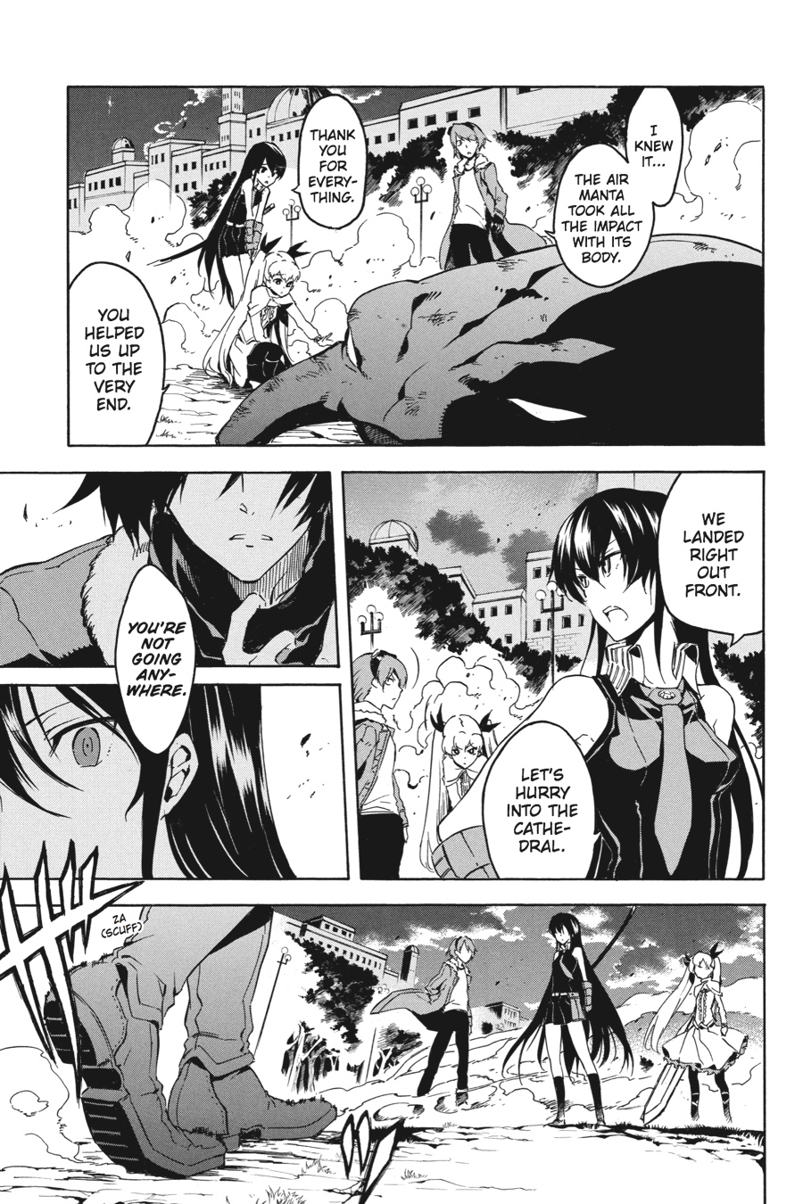 Read Akame ga Kill en Manga Online