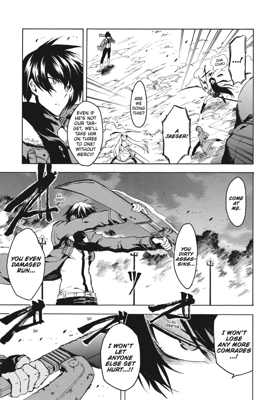 Read Akame ga Kill en Manga Online