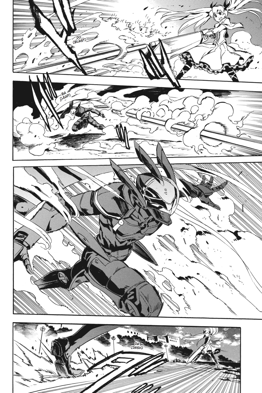 Read Akame ga Kill en Manga Online