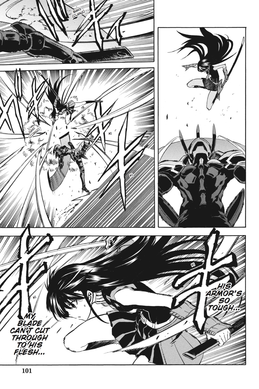 Read Akame ga Kill en Manga Online