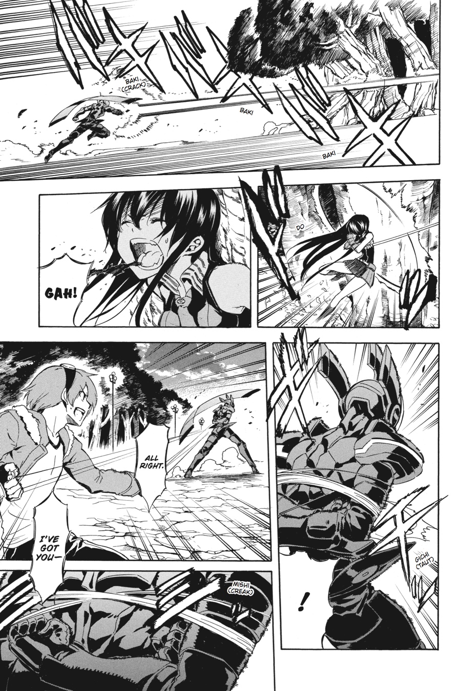 Read Akame ga Kill en Manga Online