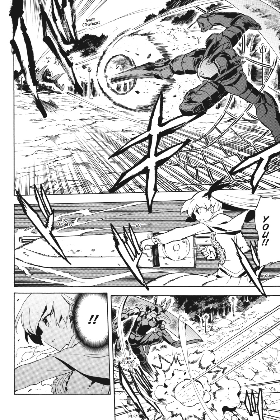 Read Akame ga Kill en Manga Online