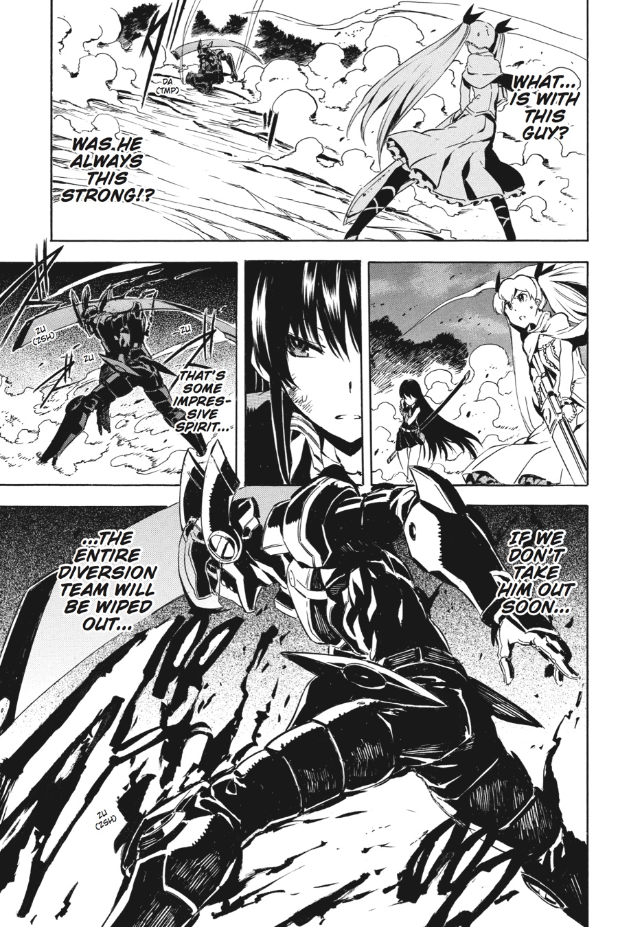 Read Akame ga Kill en Manga Online