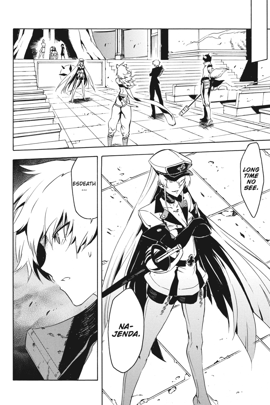 Read Akame ga Kill en Manga Online