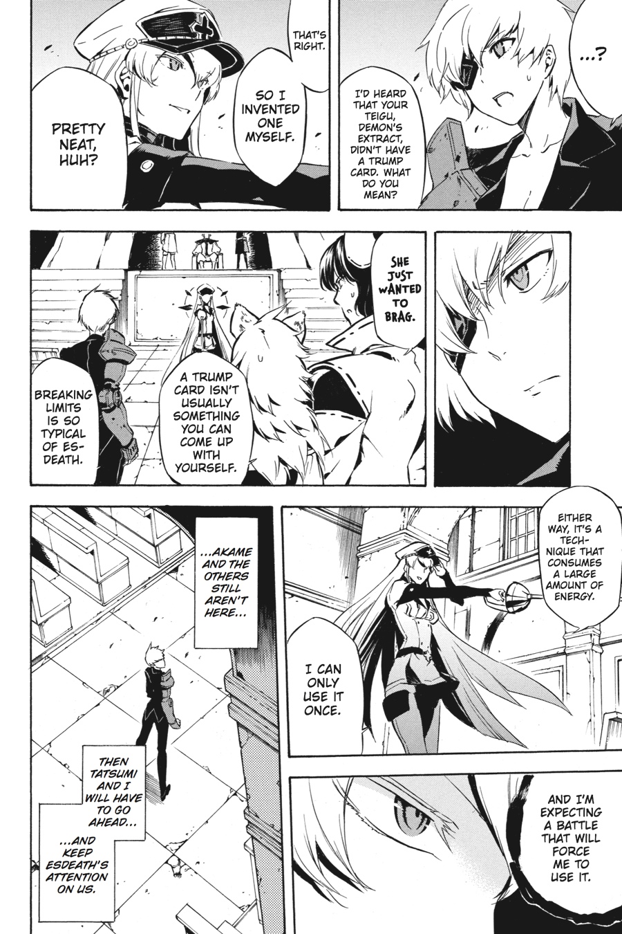 Read Akame ga Kill en Manga Online