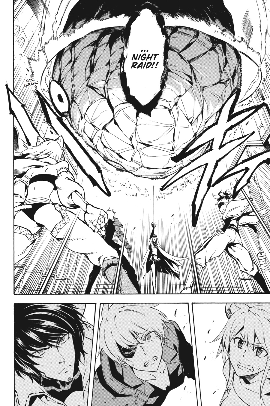 Read Akame ga Kill en Manga Online