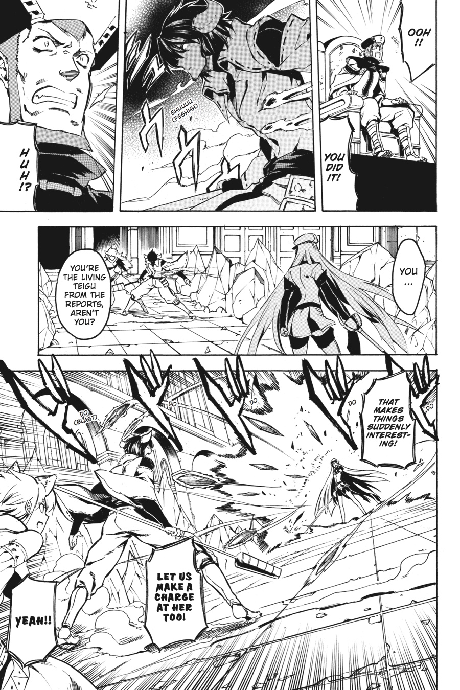 Read Akame ga Kill en Manga Online
