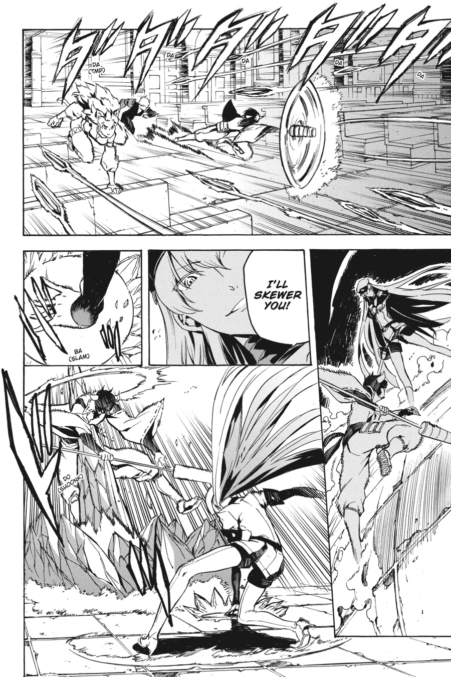 Read Akame ga Kill en Manga Online