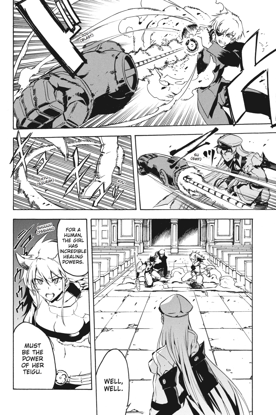 Read Akame ga Kill en Manga Online