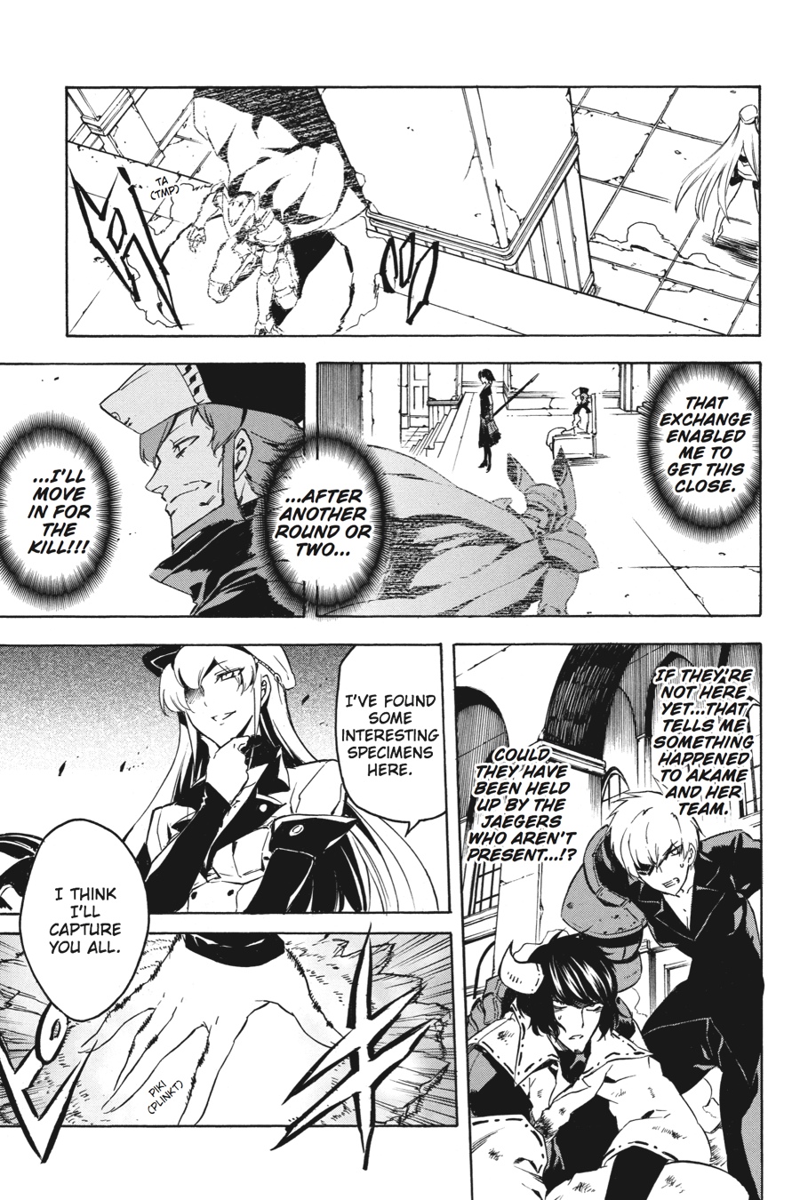 Read Akame ga Kill en Manga Online