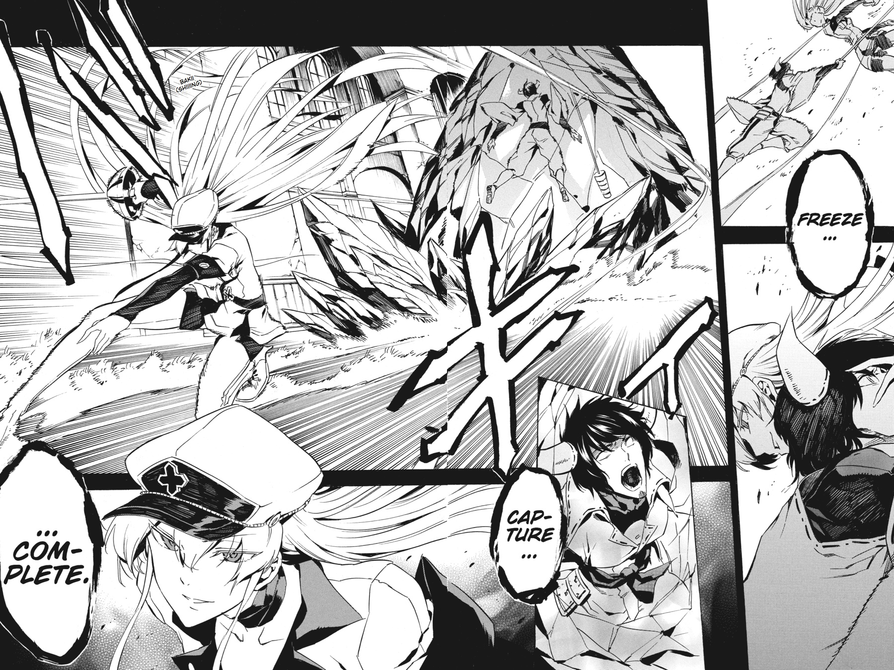 Read Akame ga Kill en Manga Online