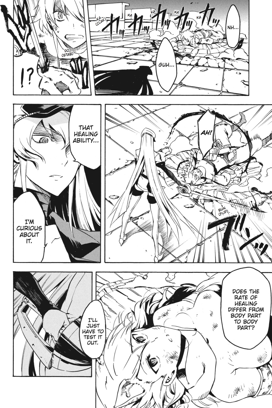 Read Akame ga Kill en Manga Online