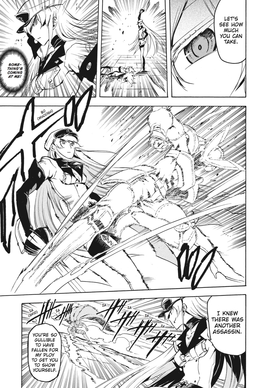 Read Akame ga Kill en Manga Online