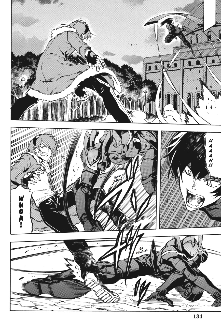 Read Akame ga Kill en Manga Online
