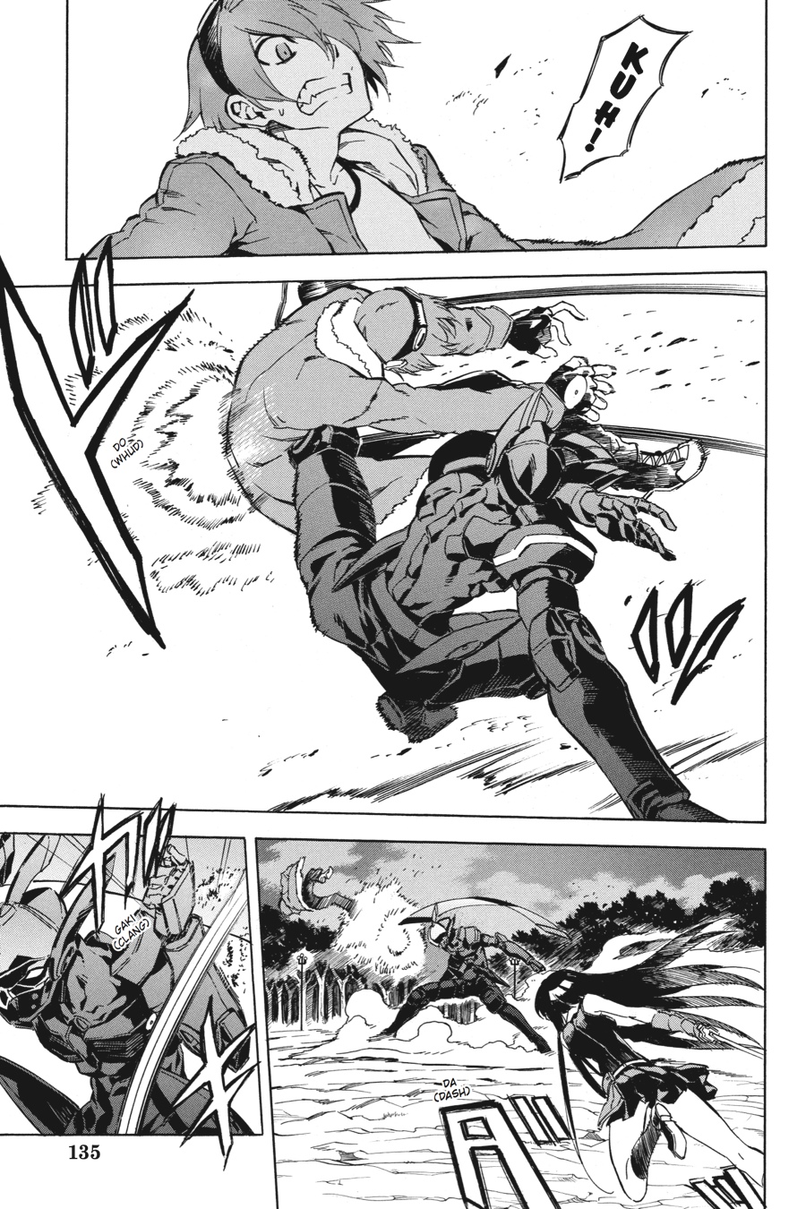 Read Akame ga Kill en Manga Online