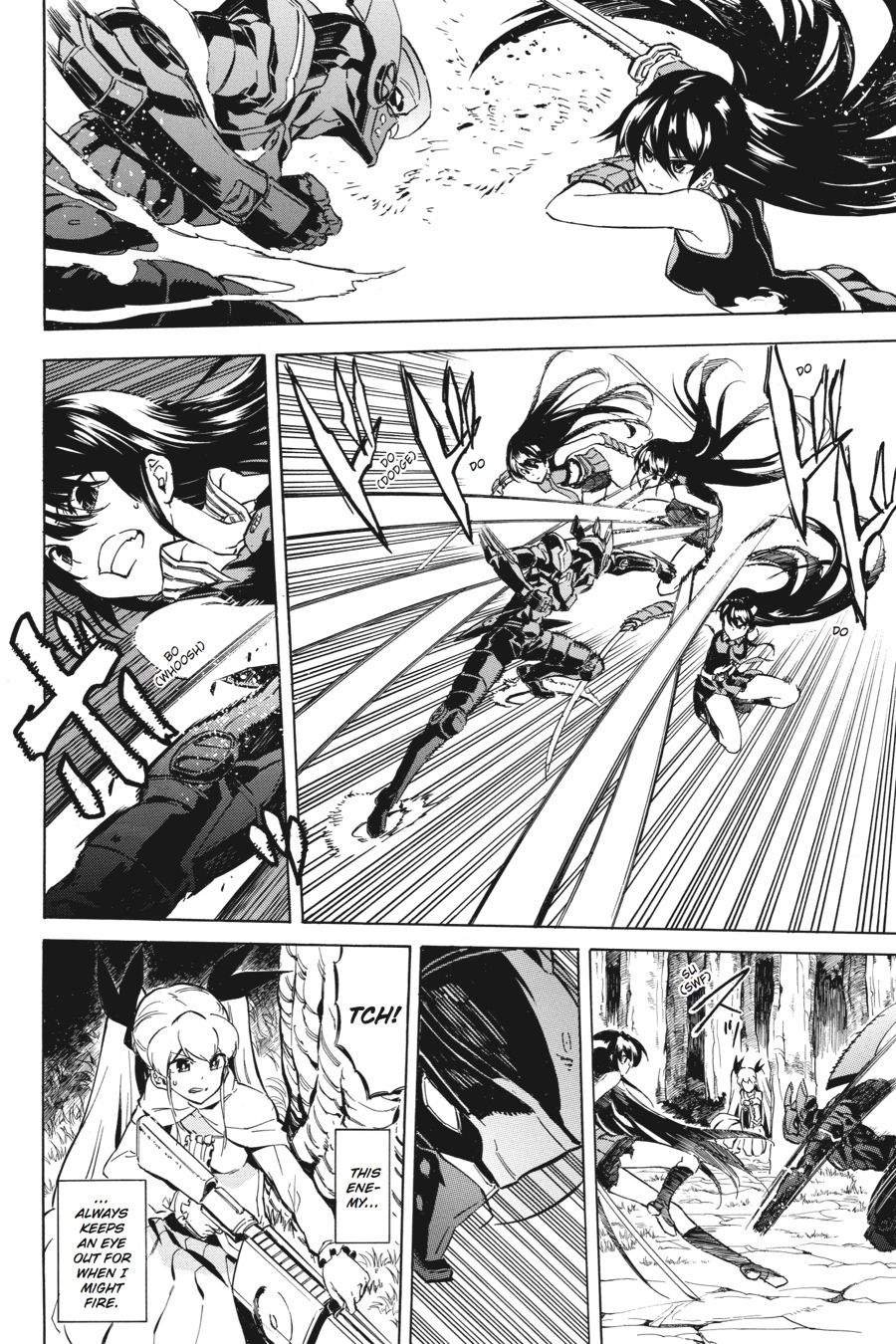 Read Akame ga Kill en Manga Online