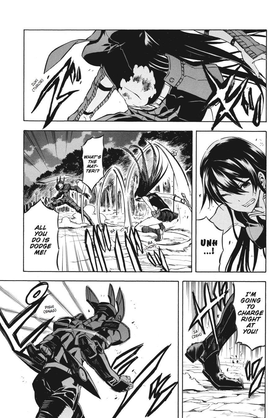 Read Akame ga Kill en Manga Online