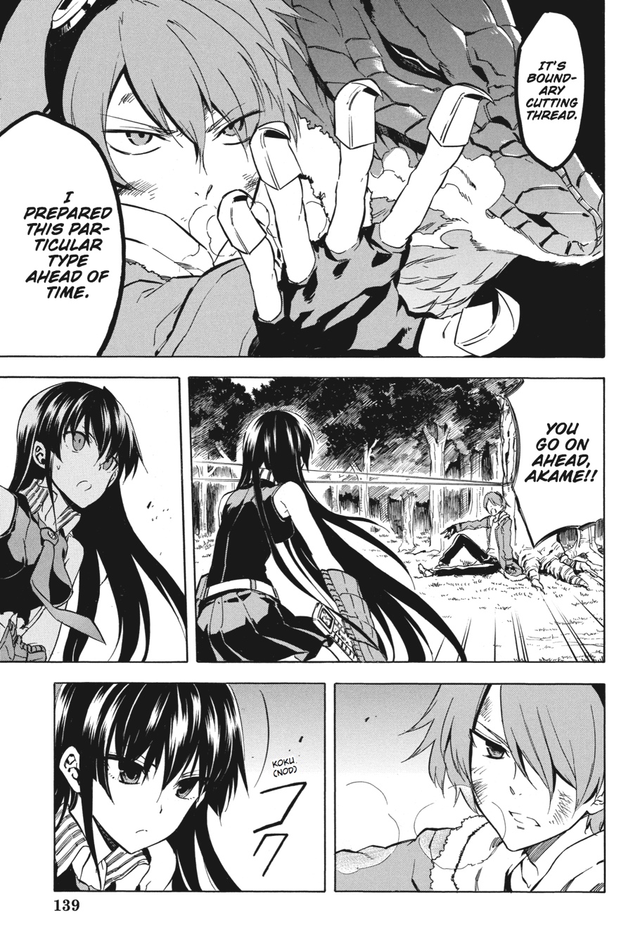 Read Akame ga Kill en Manga Online