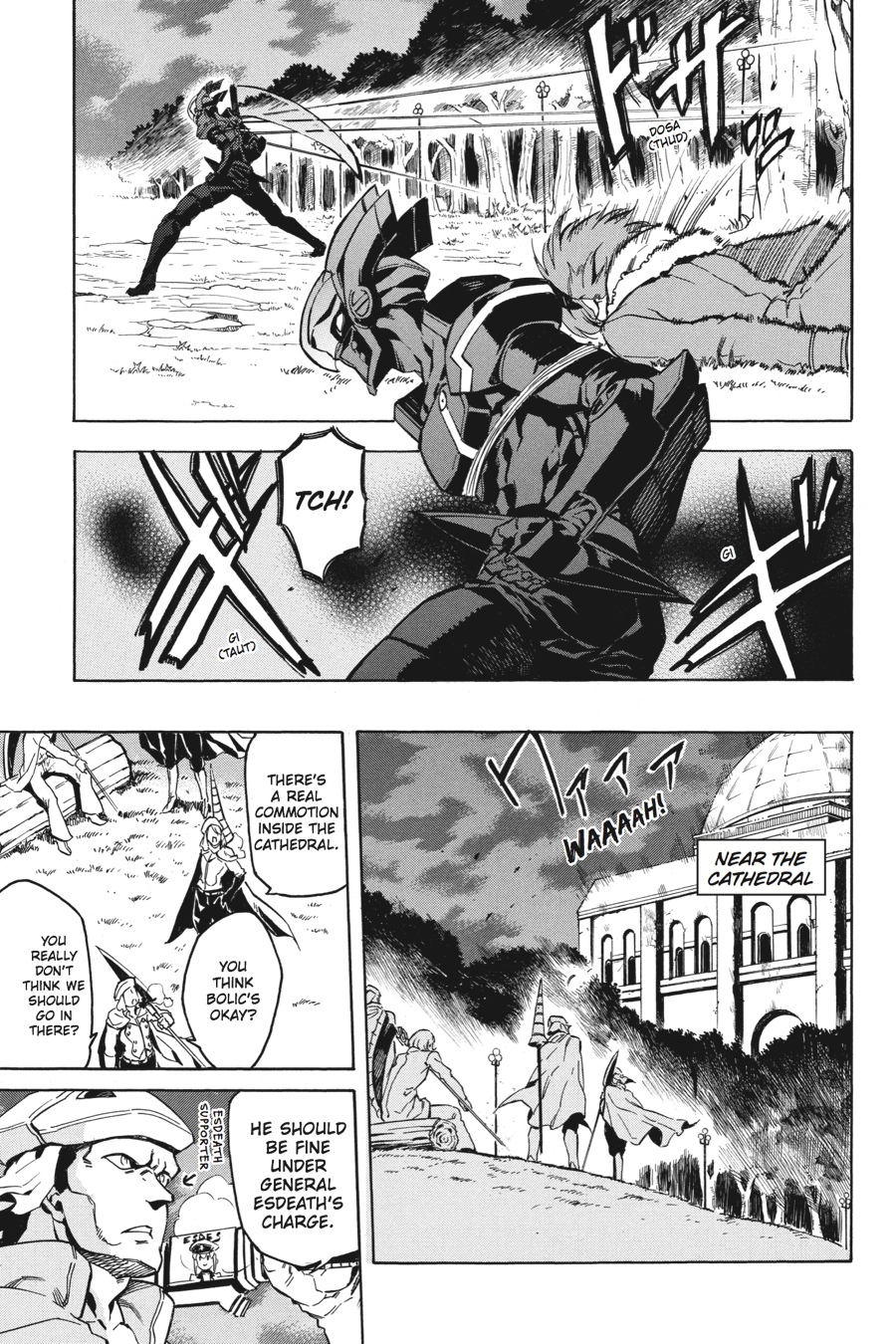 Read Akame ga Kill en Manga Online