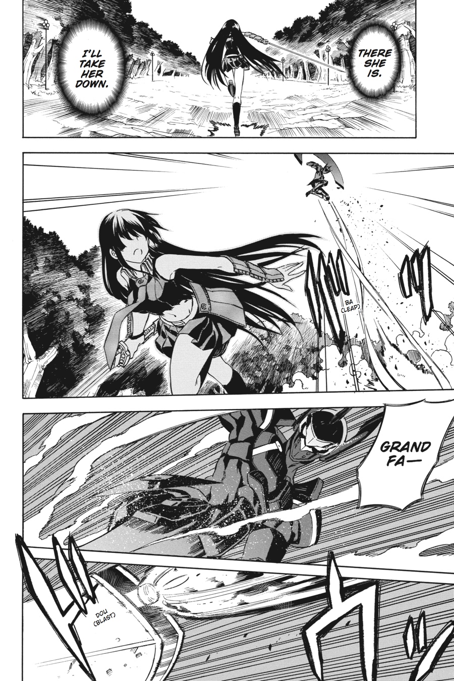 Read Akame ga Kill en Manga Online