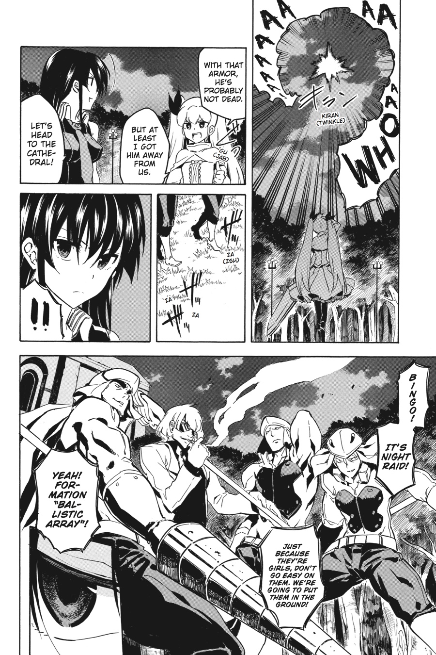 Read Akame ga Kill en Manga Online