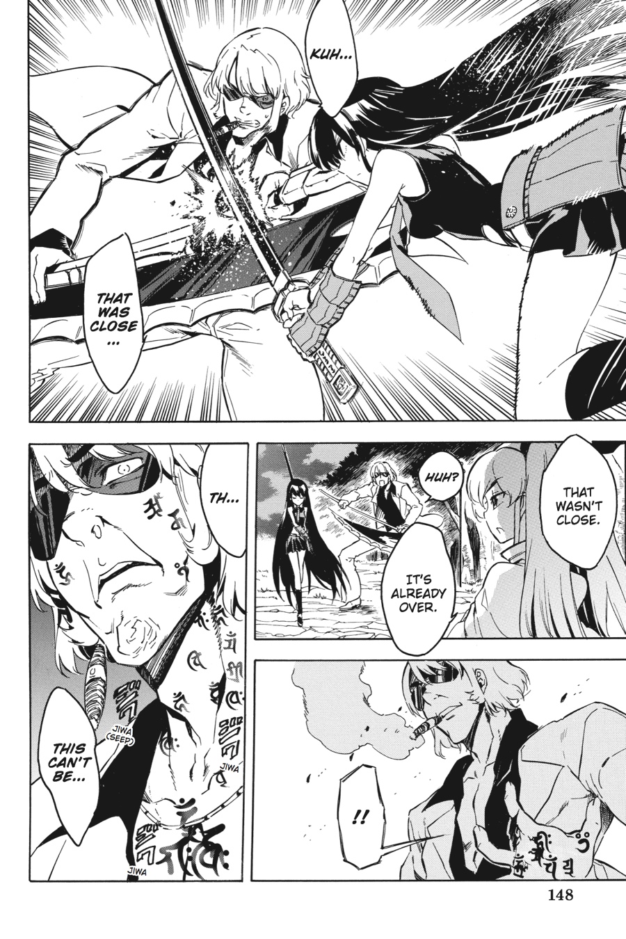 Read Akame ga Kill en Manga Online