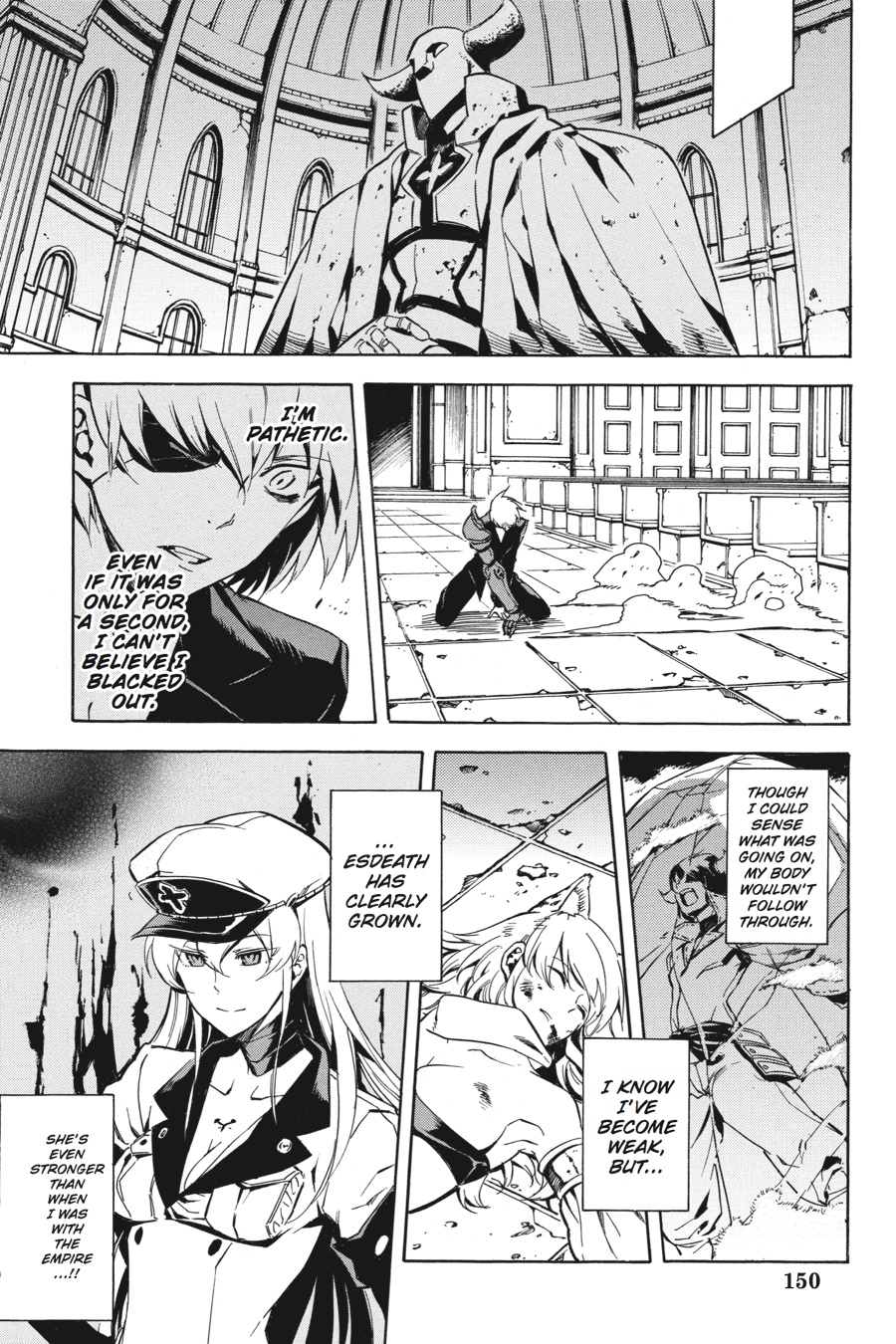 Read Akame ga Kill en Manga Online