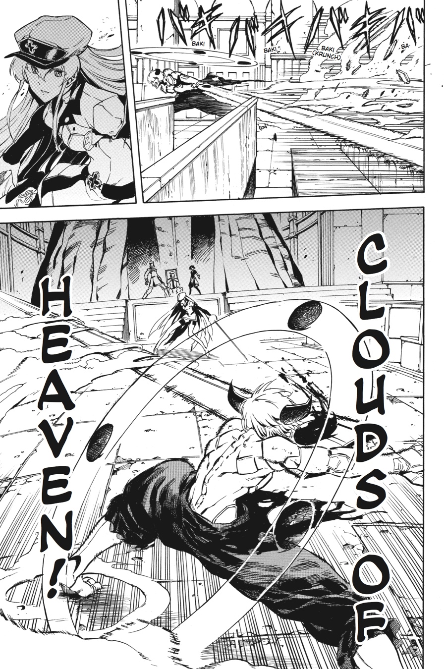Read Akame ga Kill en Manga Online