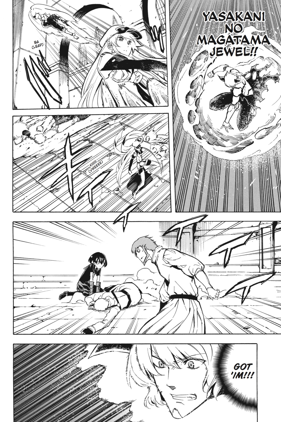 Read Akame ga Kill en Manga Online